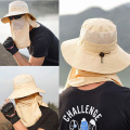 Fishing Hats for Men with Face Covering