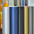 Brushed Sticker PVC Metallized Film