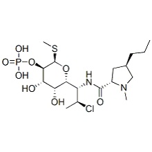 Fosfato de clindamicina Con licencia de Pfizer 24729-96-2