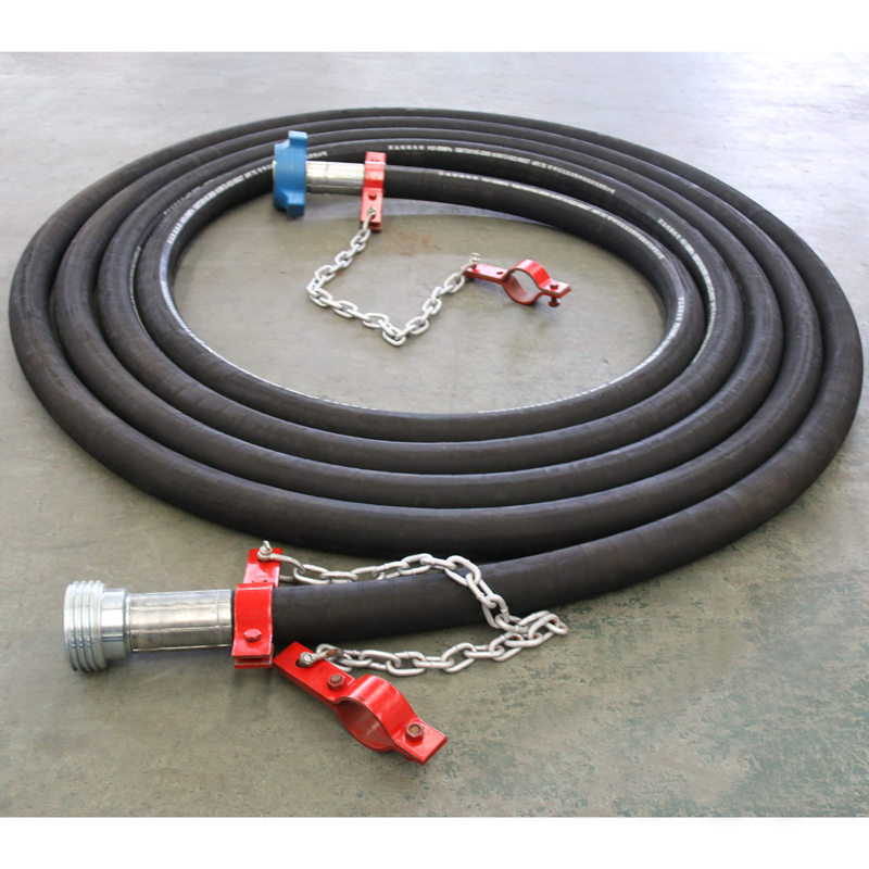 Spiraled Drilling Rubber Hose