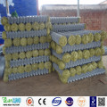 Paneles de cercas de cercas de enlace de cadena galvanizado con recubrimiento de PVC