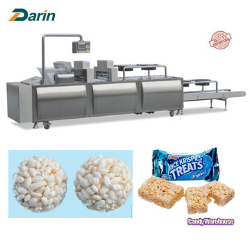 Crunchy Granola Oat Honey Bar Forming Machine