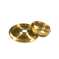 High quality CNC brass pieces can be customized