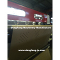 2 em 1 máquina de corte de folha de papel com cilindro giratório Dongfang