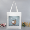 Cotton Canvas Comic Patterns  Bag