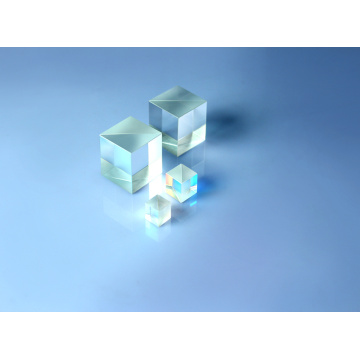 Optical Dichroic Polarizing Beam Splitter Cube