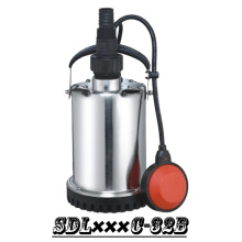 (SDL400C-32B) Cheatest Stainless Steel Garden Clean Water Submersible Pump with Plastic Bottom