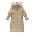 Veste en coton femme hiver broderie mode