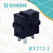 Soken 8 posiciones de la cuerda del interruptor rotatorio