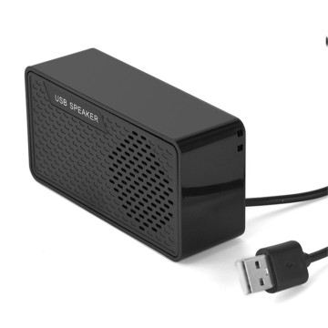 Alto-falante portátil USB pequeno para computador de escritório doméstico