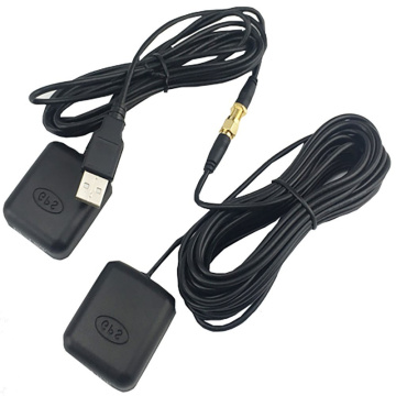 Yetnorson GPS récepteur et antenne émettrice pour voiture