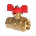 Unrivaled Industry Warranty Butterfly Handle mini ball valve