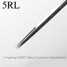 Alta calidad productos desechable acero inoxidable tatuaje agujas suministros