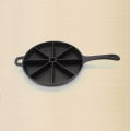 Cast Iron Pancake Plate with Handle Size 21cm
