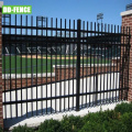 Spear Top Metal Steel Ornamental Wrought Iron Fencing