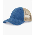 Trucker Hat Dyed Cap Adjustable Outdoor Headwear