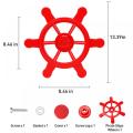 Pirate Ship Wheel for Kids Outdoor Playhouse Treehouse