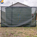 Chain Link Fence With Privacy Screen