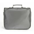 Mens Pu Leather Travel Case Toiletry Vanity Bag