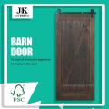 JHK-SK07 Casa moderna de madera con puertas corredizas de granero