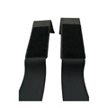 Winter Sports Black Ski Straps