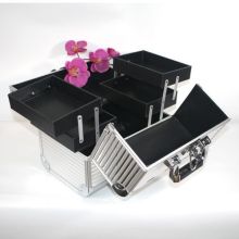 Hot selling jewelry box in aluminum frame