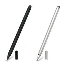 2 in 1 Fibre Tip Touch Stylus Pen