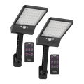 Remote 56 Led Solar Street Light Adjustable