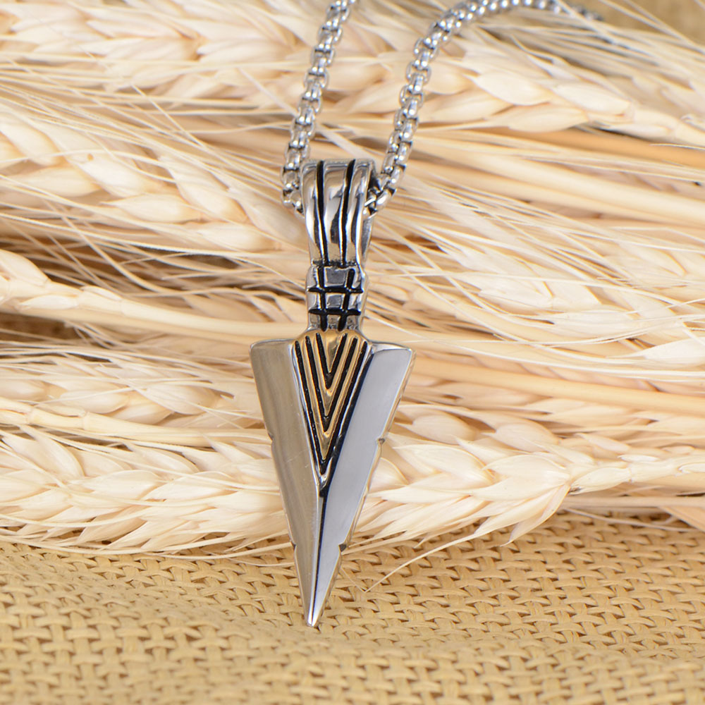 Fashion Stainless Steel Arrow Shape High-quality Pendant