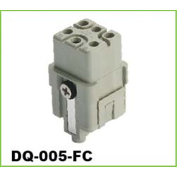 Inserções industriais resistentes do conector He-32