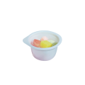 Disposable Clear Jam Sauce Plastic Blister Cup Container