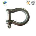 European Type Carbon Steel Bow Shackle