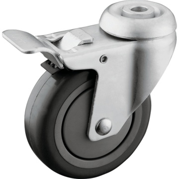 Medium Duty Hollow Kingpin Hospital Casters