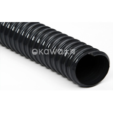 Tuyaux en nylon ondulé flexible en aluminium PA / PP / PE en gros pour protection en fil métallique