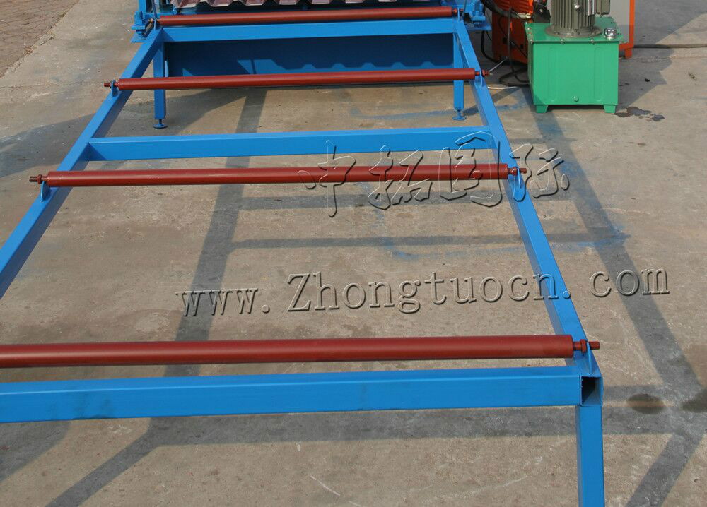 Corrugated Roof Sheet Making Machine