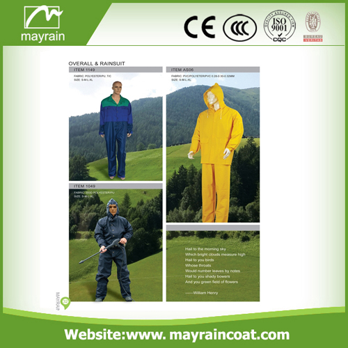 Adult Rainsuit Example