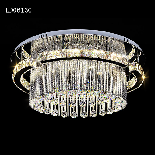 led chandelier luster lighting