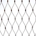 stainless steel wire rope mesh zoo mesh