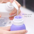 Food Grade Custom Silicone Squeeze Travel Bottle Set