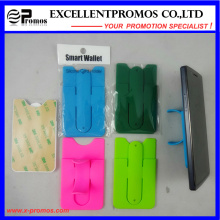 Promotional Gift Silicone Card Holder for Cell Phone (EP-C8262)