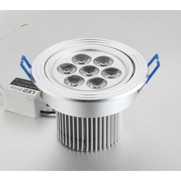 LED SY Downlight Power LED 7x1W