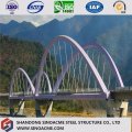 ISO Certificated Modular Customized Heavy Steel Bridge for Transportation