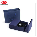 Luxury Double Door Watch Box With Watch Bag