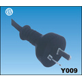 Argentinien 2 Pin Stecker Y009