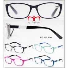 Neueste Design Kunststoff Damen Lesebrille (WRP606635)