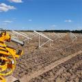 Piles de vis pour fond de teint de supports solaires photovoltaïques