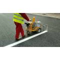 cold spray road  line marking machine