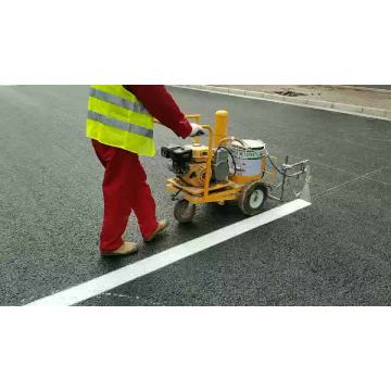 cold spray road  line marking machine