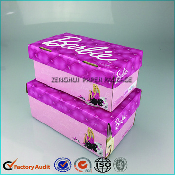 Cheap Baby Shoe Box Paper Packaging