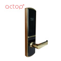 Stainless steel door lock with handle